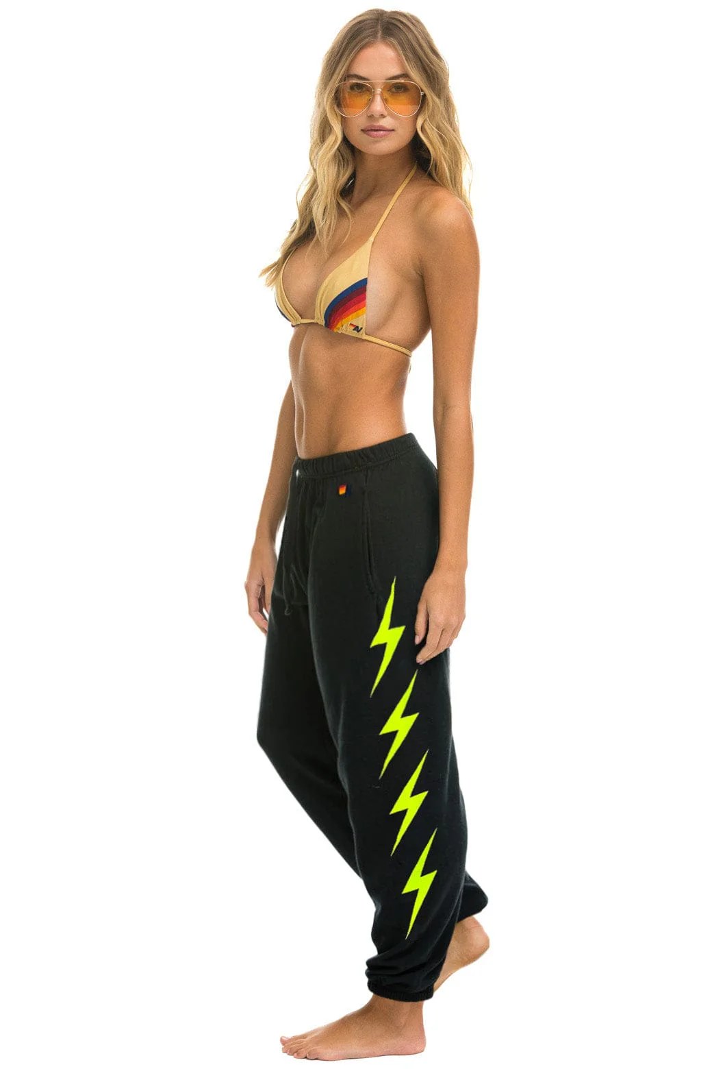 SUPER BOWL 2026 BOLT UNISEX SWEATPANTS - CHARCOAL - Image 4