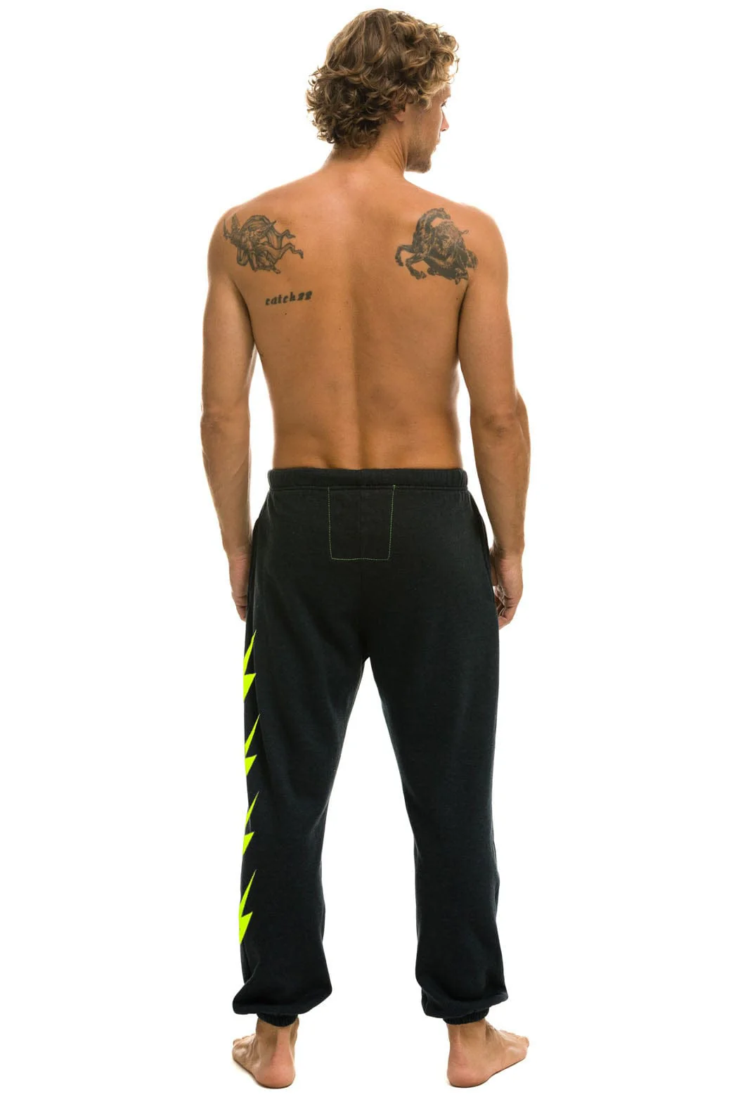 SUPER BOWL 2026 BOLT UNISEX SWEATPANTS - CHARCOAL - Image 5