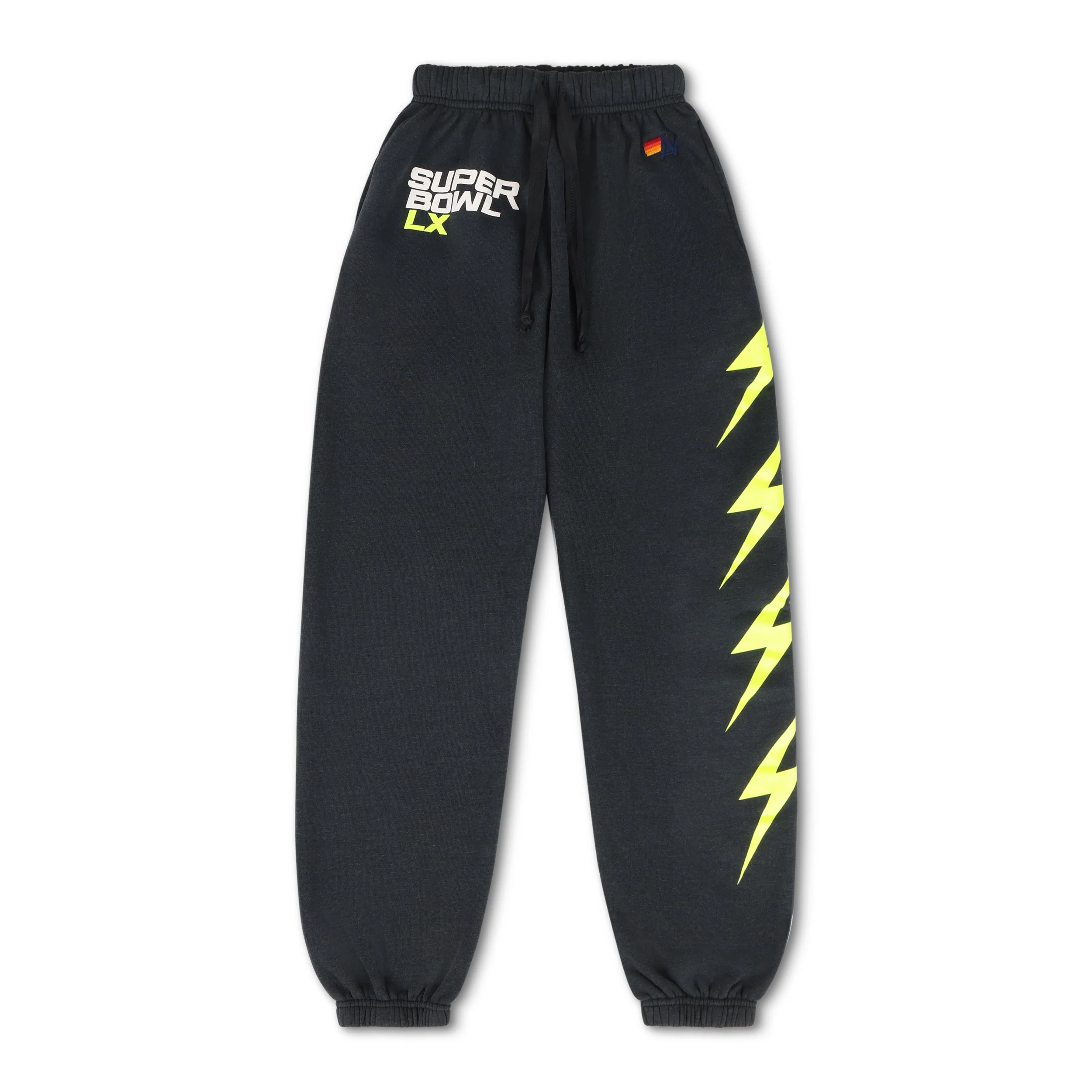 SUPER BOWL 2026 BOLT UNISEX SWEATPANTS - CHARCOAL - Image 7