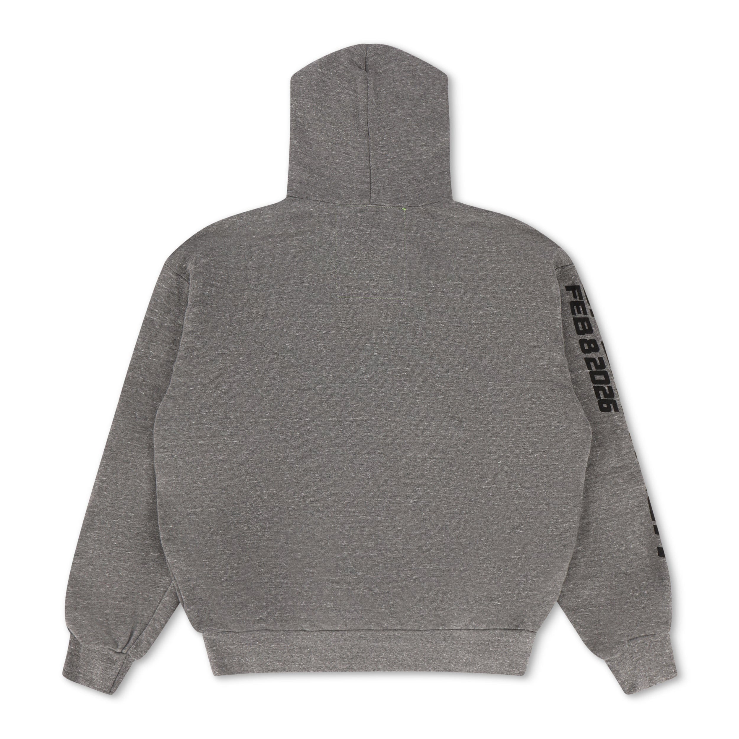 SUPER BOWL 2026 RELAXED PULLOVER HOODIE - HEATHER GREY - Image 6