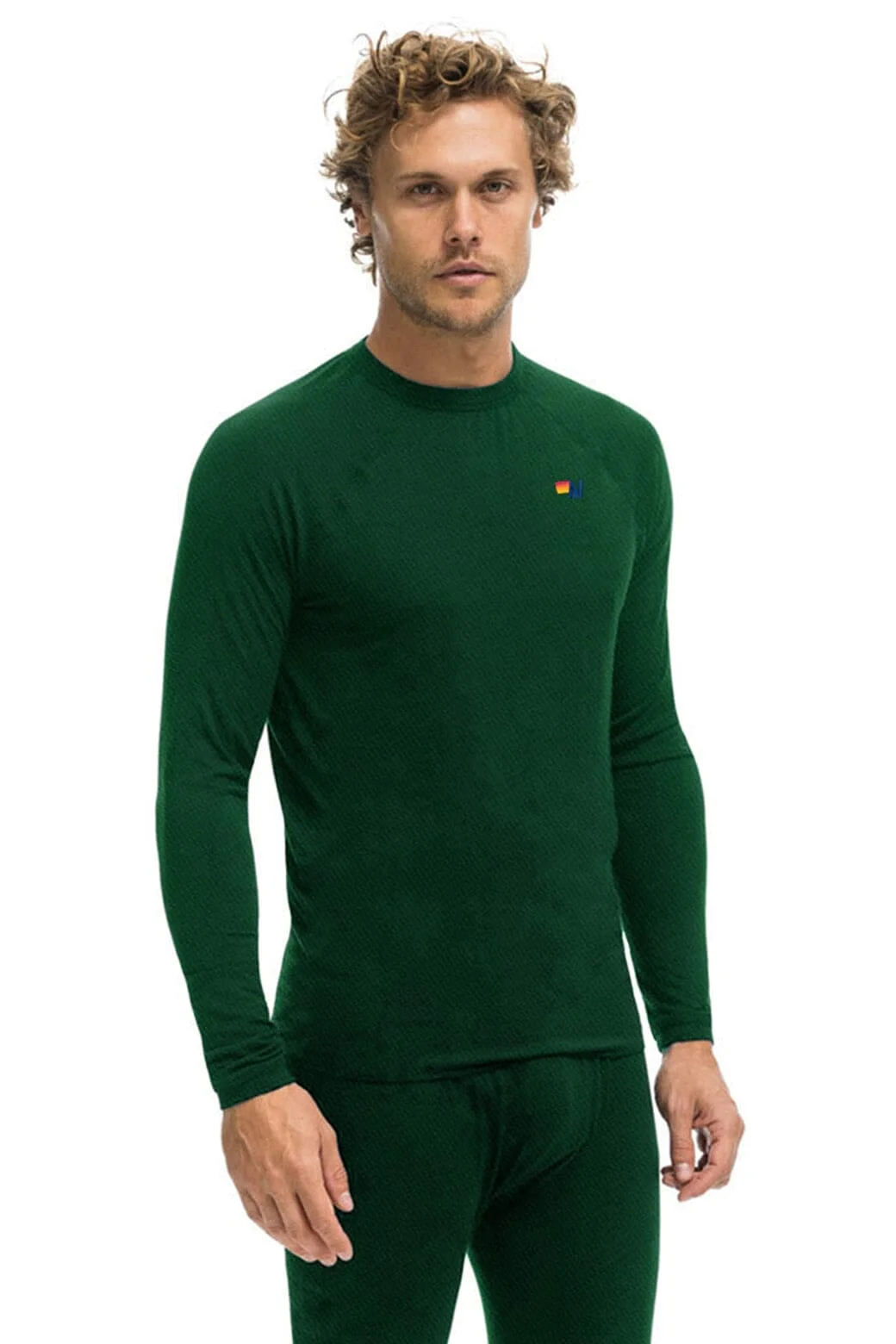 THERMAL BASE LAYER TOP - FOREST - Image 3