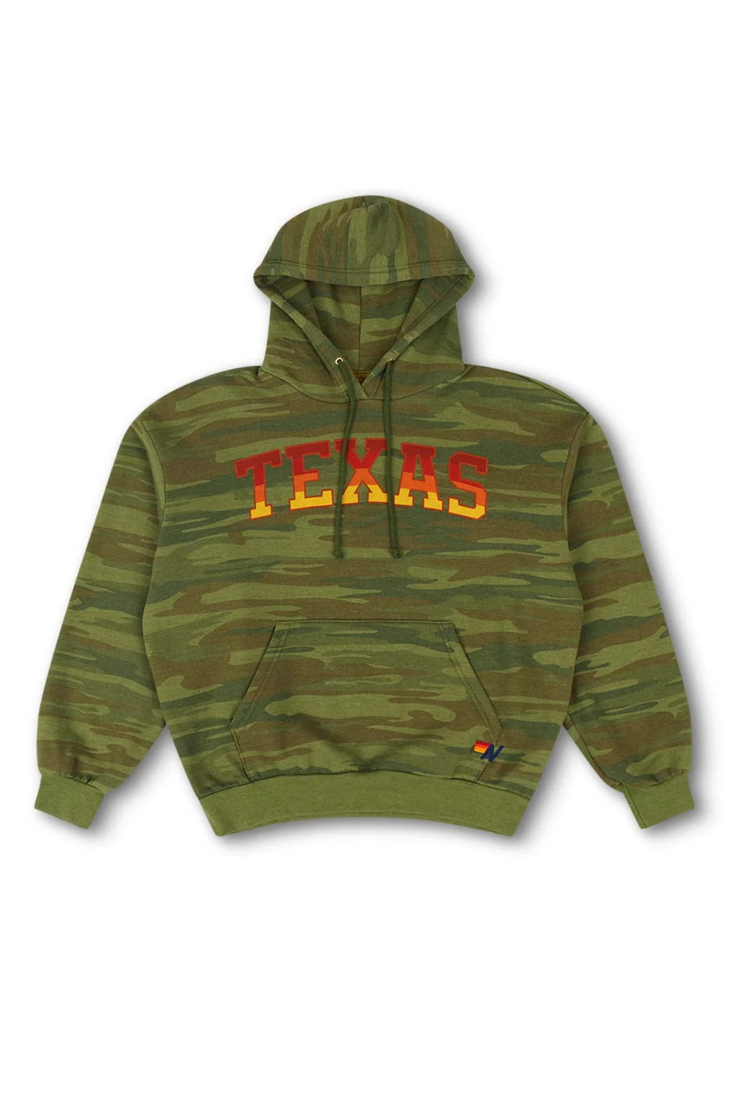 UNIVERSITY OF TEXAS PULLOVER HOODIE RELAXED - CAMO - Image 5
