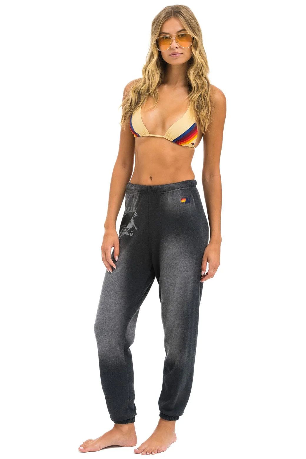 VENICE SURFER SWEATPANTS - FADED SMOKE - Image 4