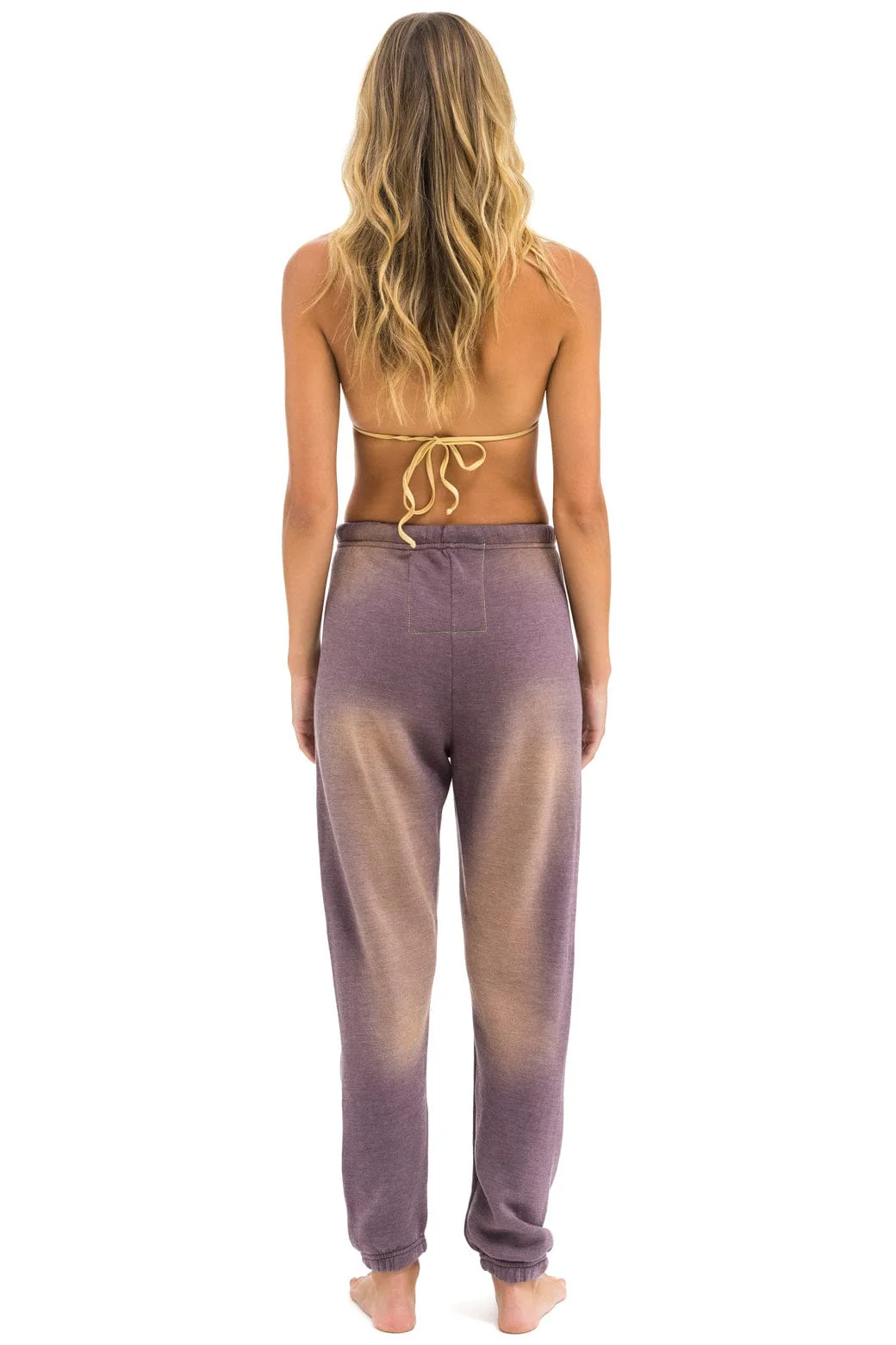 VINTAGE LOGO SWEATPANTS - FADED MOCHA - Image 3