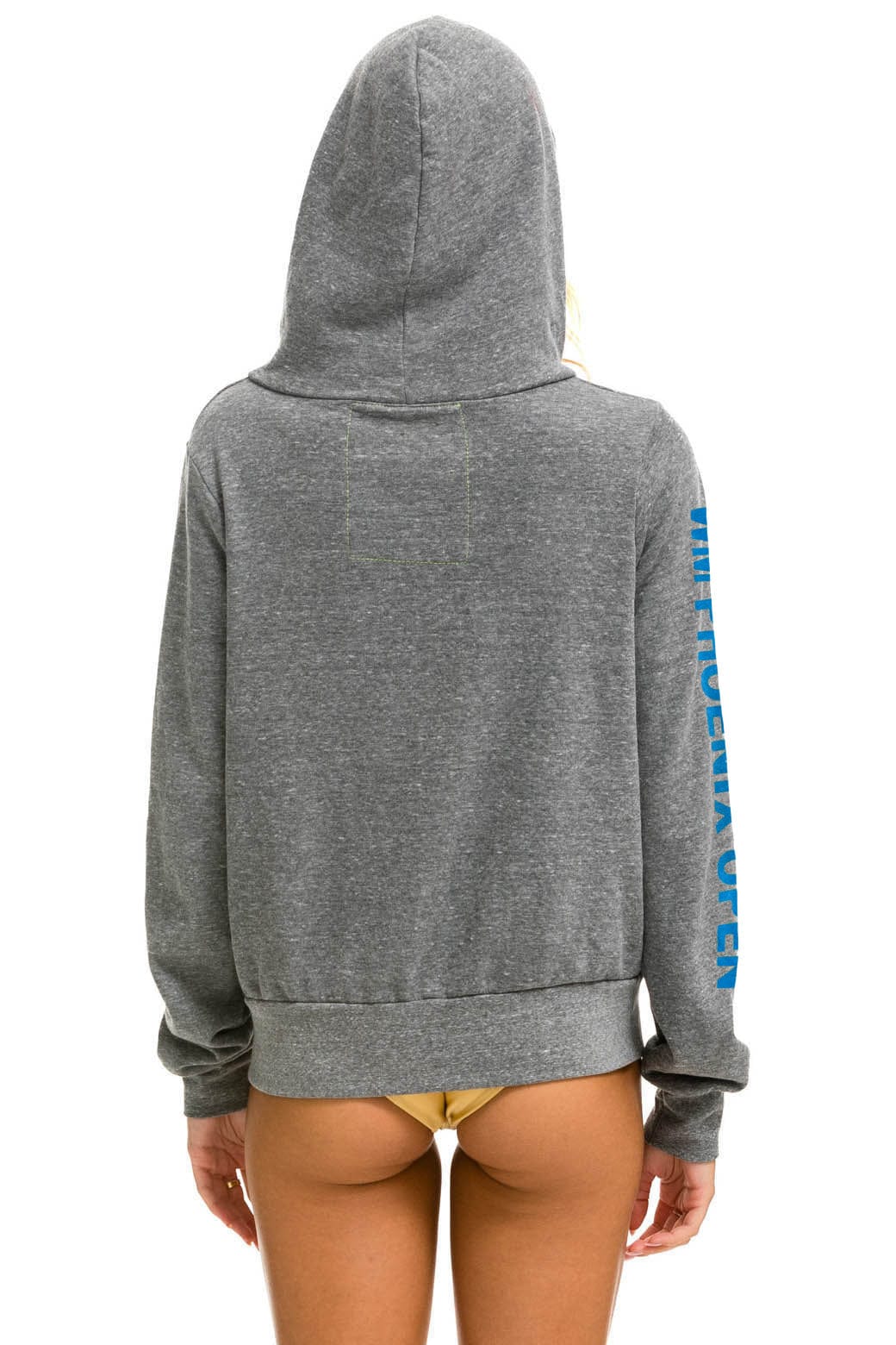 WMPO BIRDS NEST 2025 ZIP HOODIE - HEATHER GREY - Image 3