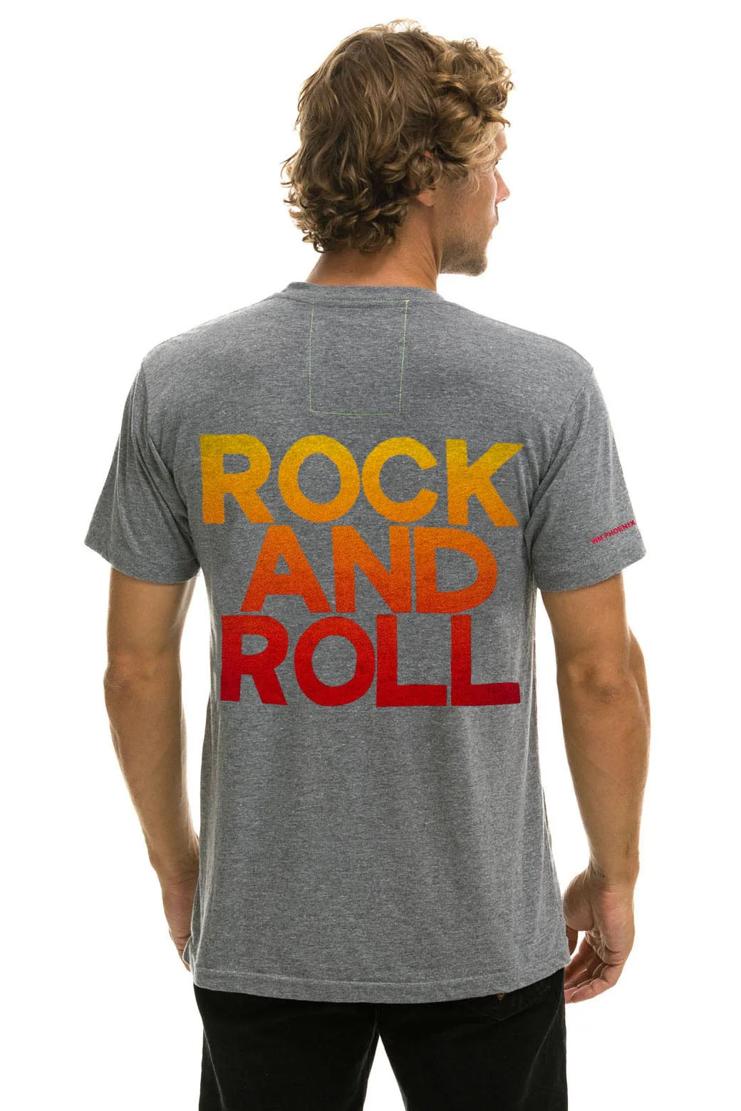 WMPO CONCERT IN COLISEUM 2025 UNISEX CREW TEE - HEATHER - Image 4