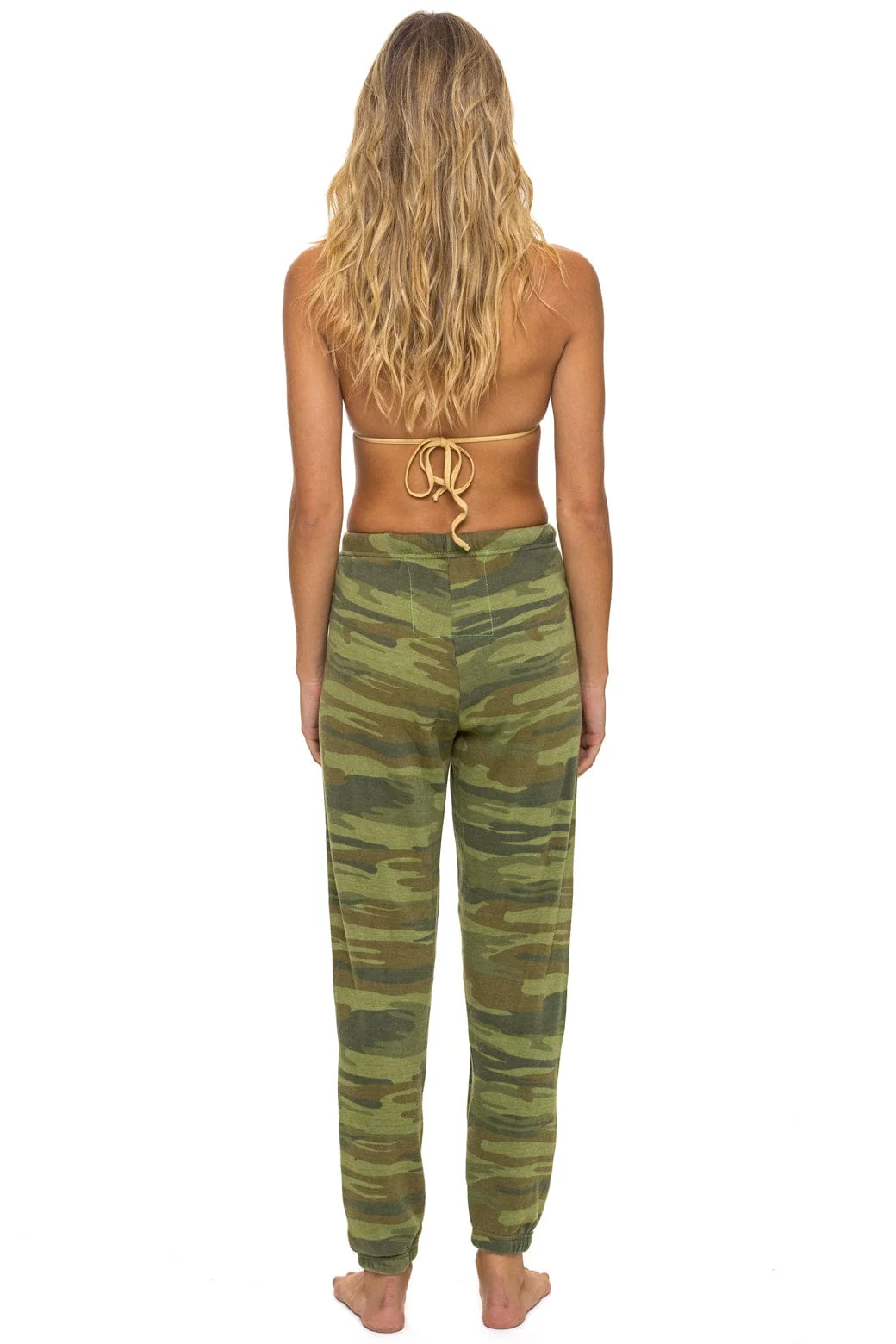 LOGO SWEATPANTS - CAMO - Image 4